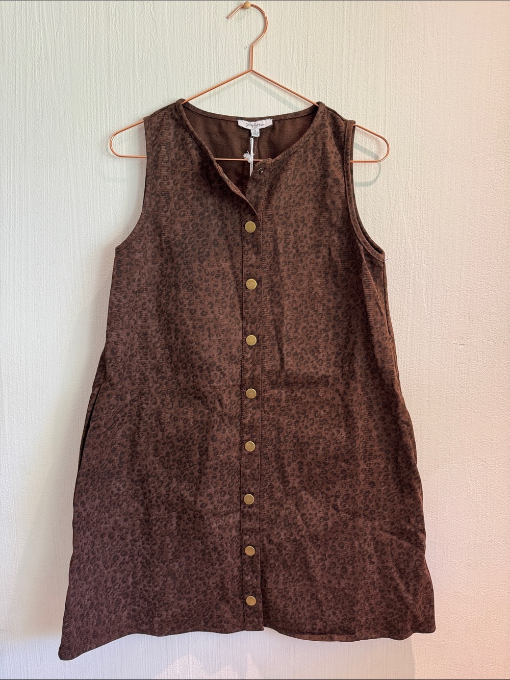 Livy & Kate Nala denim dress - small - NWT